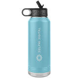 Delphi Water Bottle - new logo test